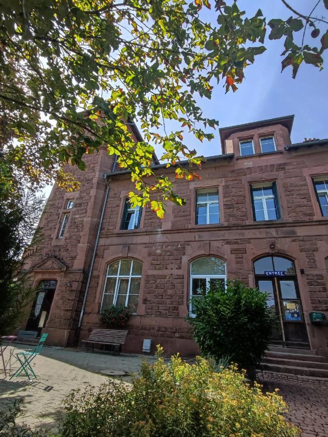 Ancienne Gare 1Er Etage Apartment Wasselonne Exterior photo